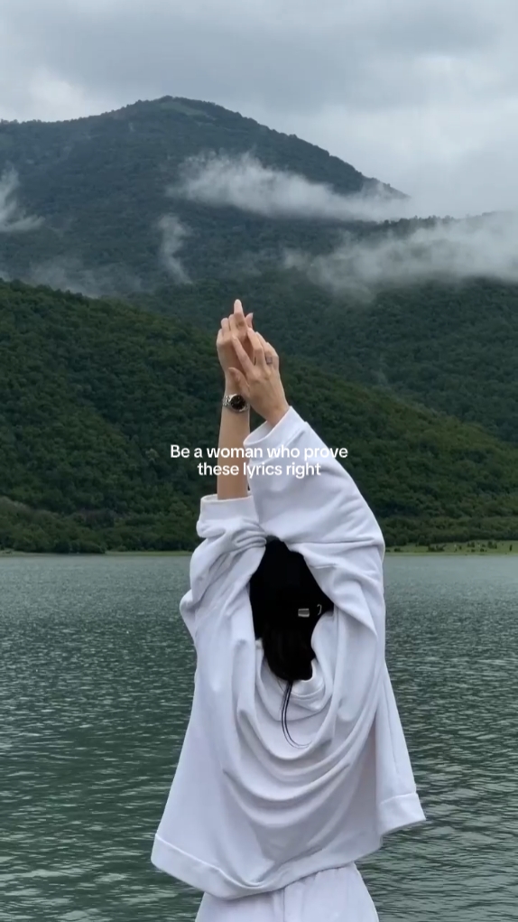 be a women who 