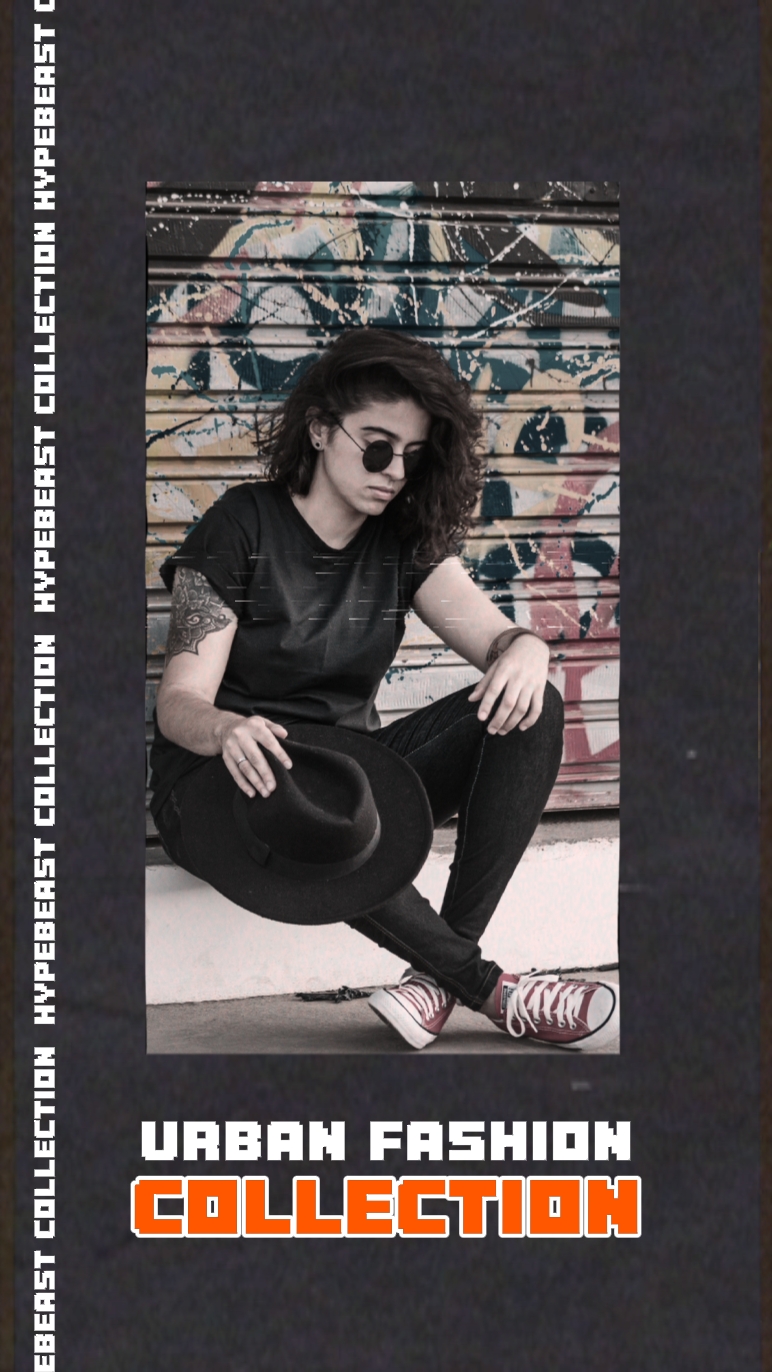 Promoção de moda urbana2