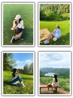 4Pic Frame Aesthetic