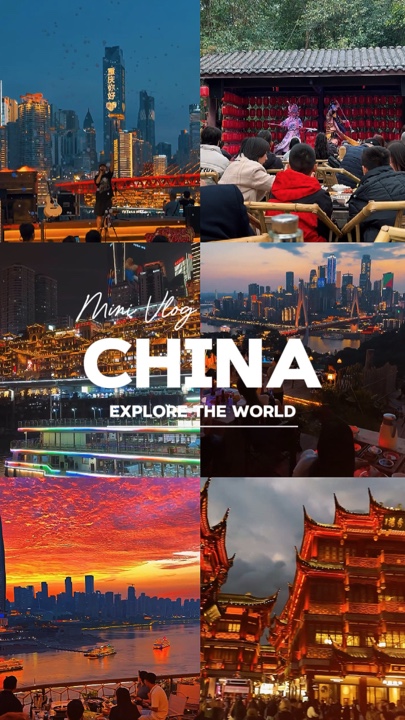 China Travel Vlog