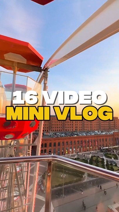16 VIDEO MINIVLOG 
