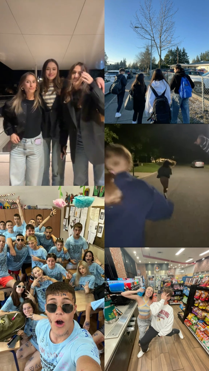 Mon ancienne classe me manque 