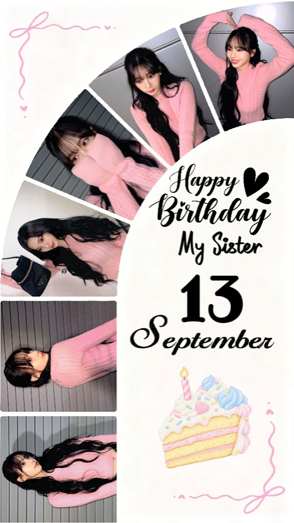 B'day Sister 13 Sept