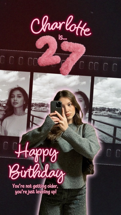 Happy Birthday 27th