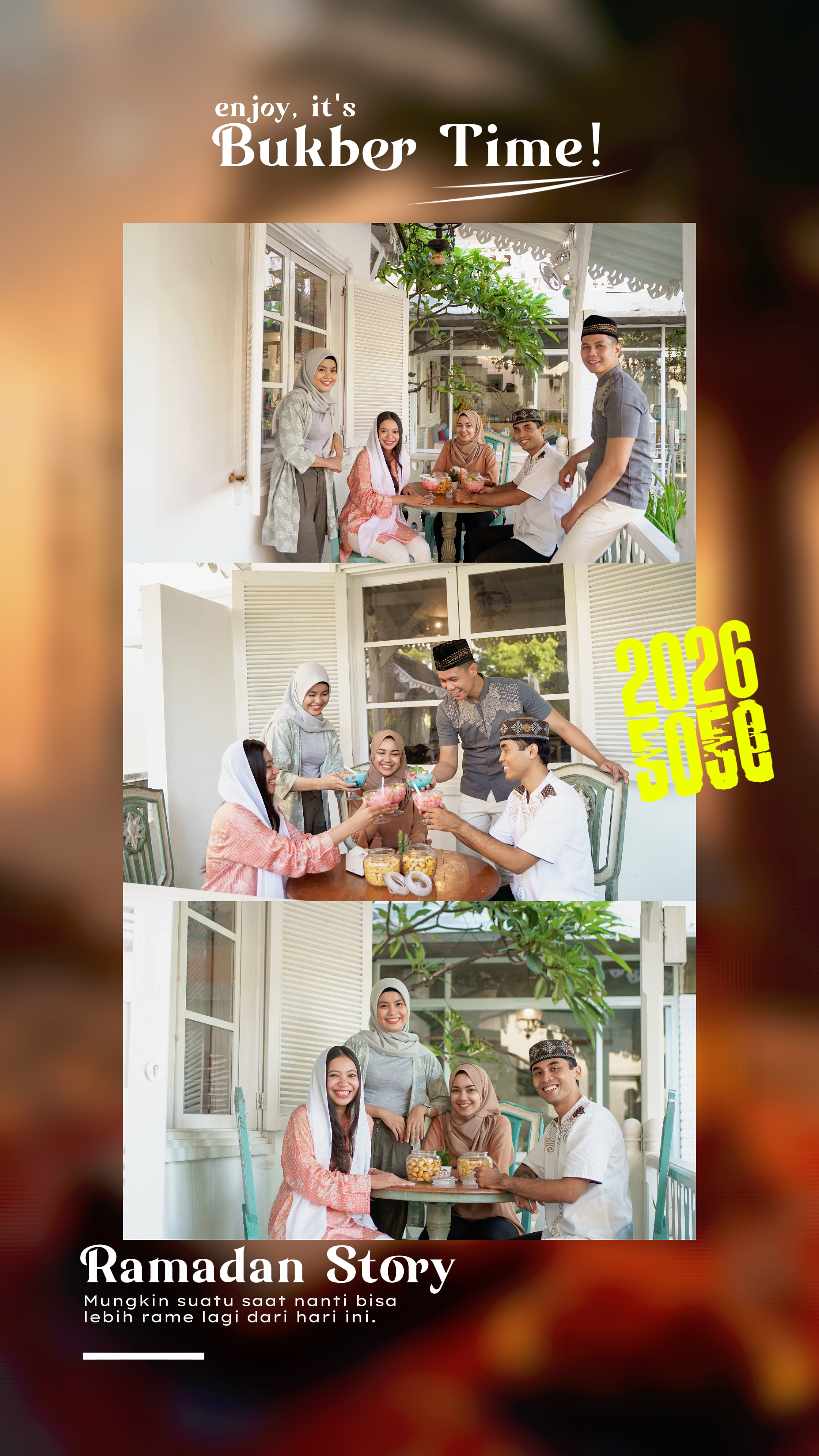 WAKTU BUKBER