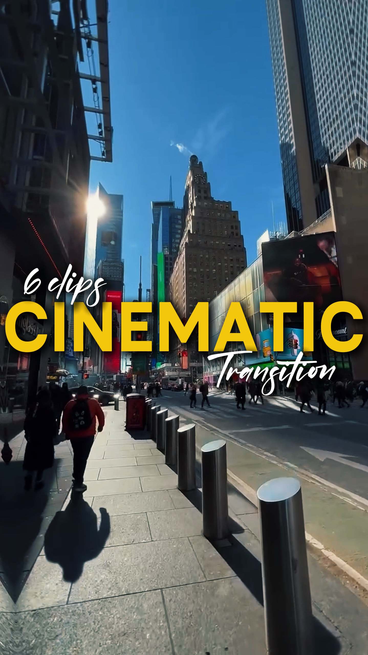 Cinematic Transition
