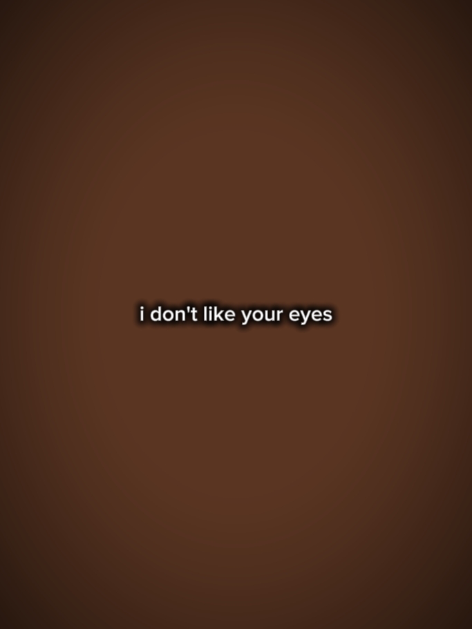 my eyes 