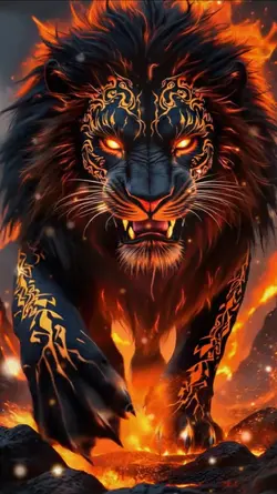 Volcano Lion