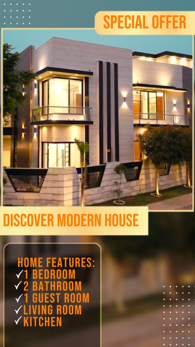 Mga ad sa Pagbebenta ng Promosyon ng Real estate, mga modernong ad sa promosyon sa bahay 