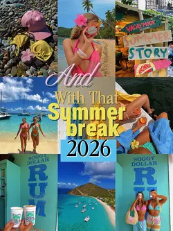 summer break 2026