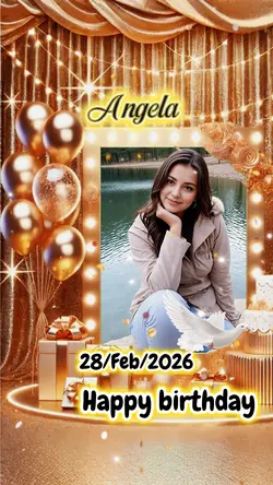 Happy birthday 