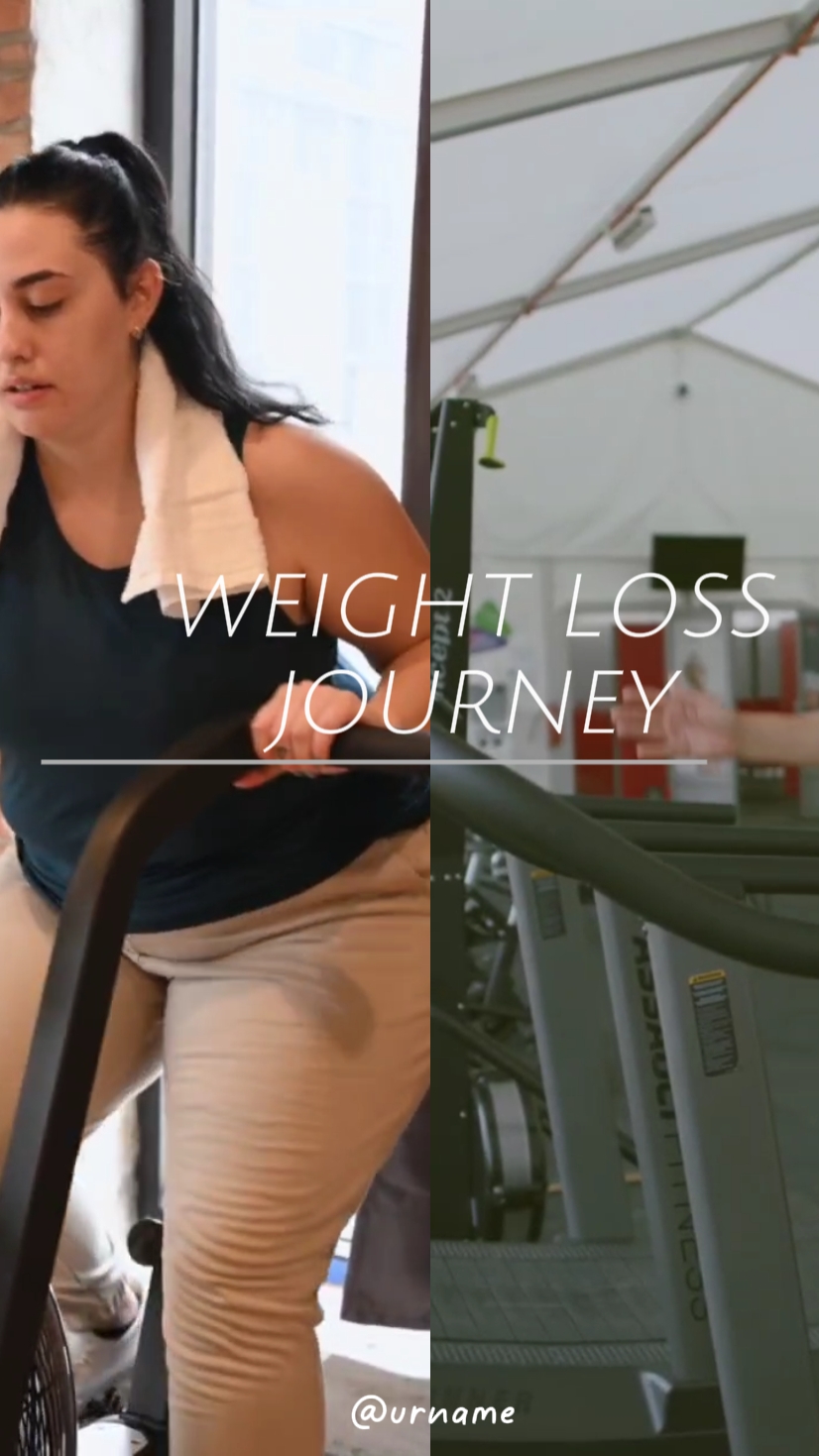 Weight loss journey