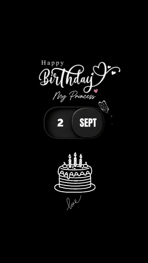 BDAY DAUGHTER 2 SEPT
