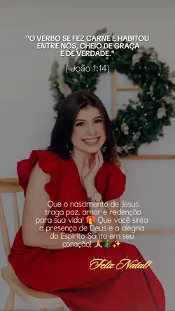 MENSAGEM NATAL