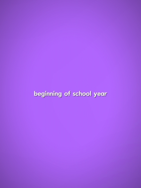 fin de l'année scolaire 