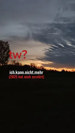 kann nich mehr tw 