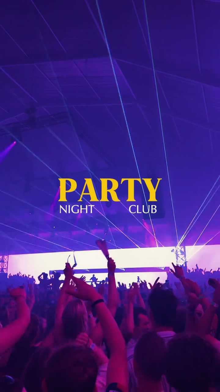 Fiesta en el club