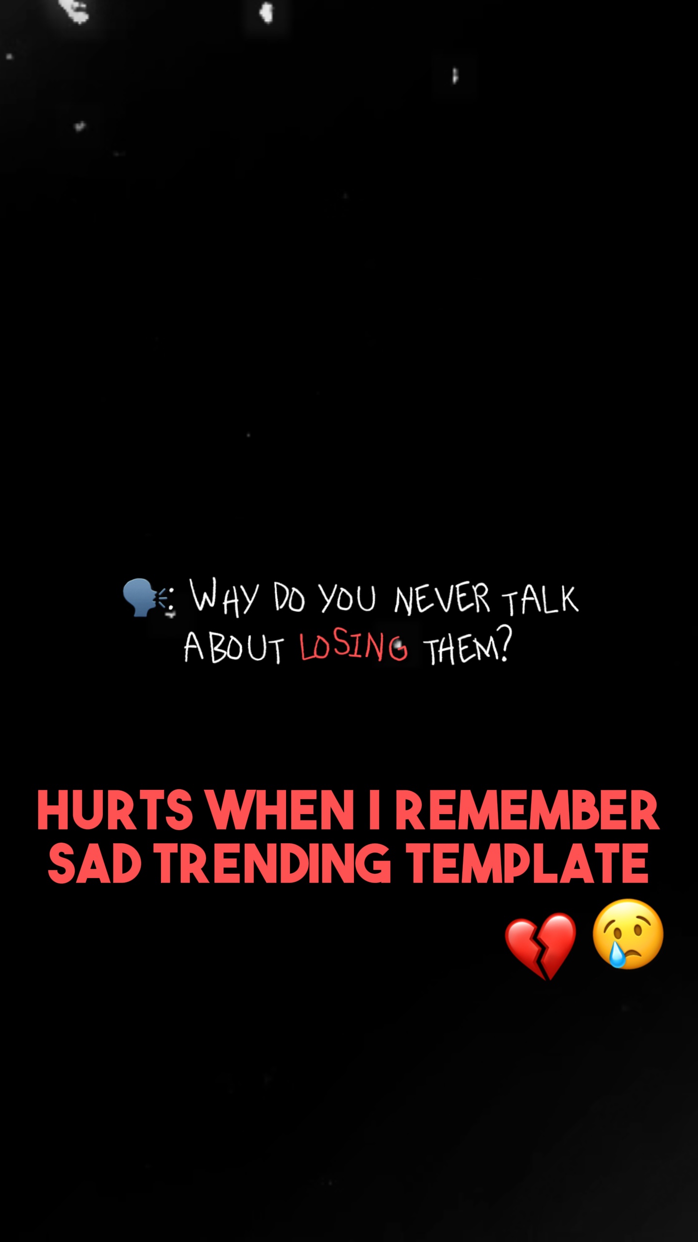 Suhu trending yang menyedihkan❤️