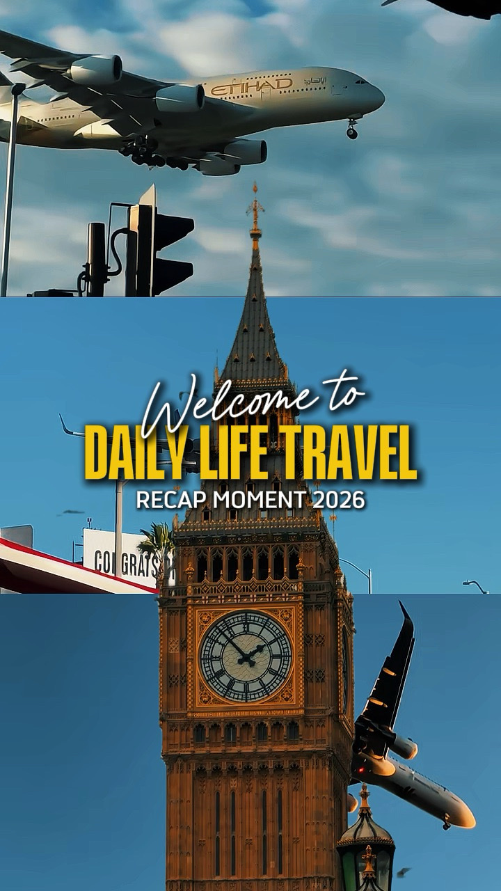 Travel vlog