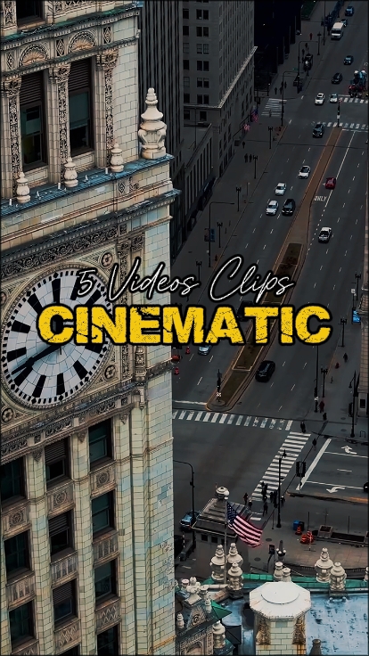 5 videos clips