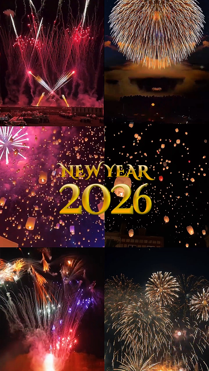 FELIZ ANO NOVO 2026