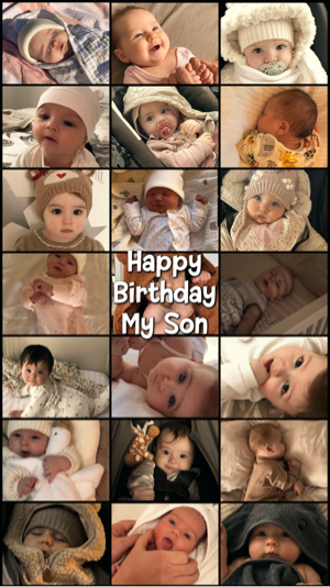 Happy birthday baby