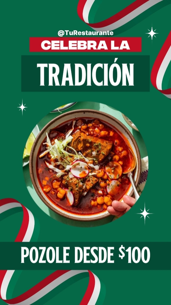 Oferta pozole México