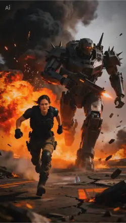 Run From the Titan