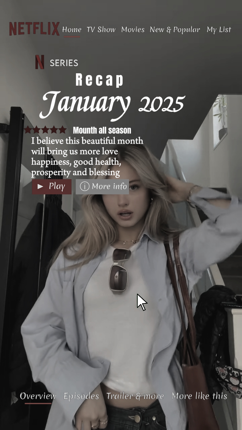 Netflix JanuaryRecap
