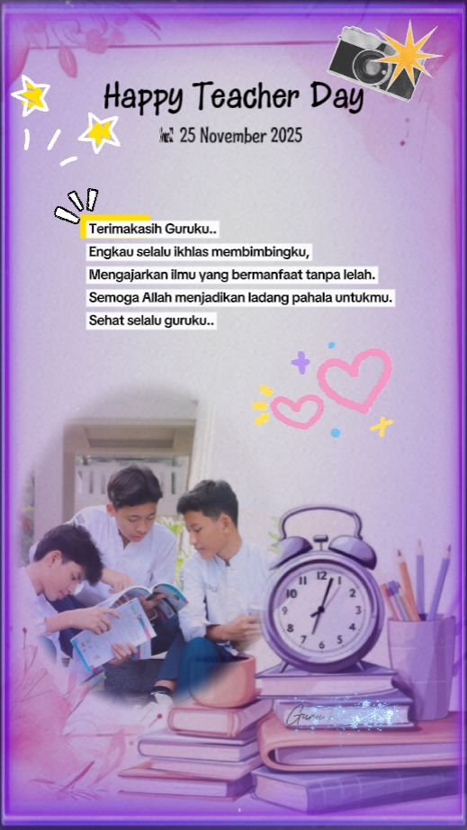 Selamat Hari Guru 