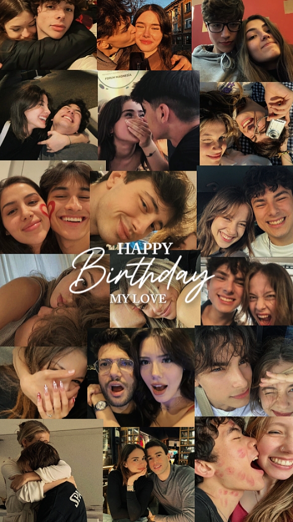 Aniversário do namorado 