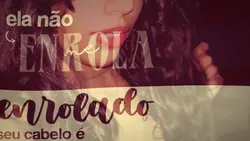 SEU CABELO É ENROLAD