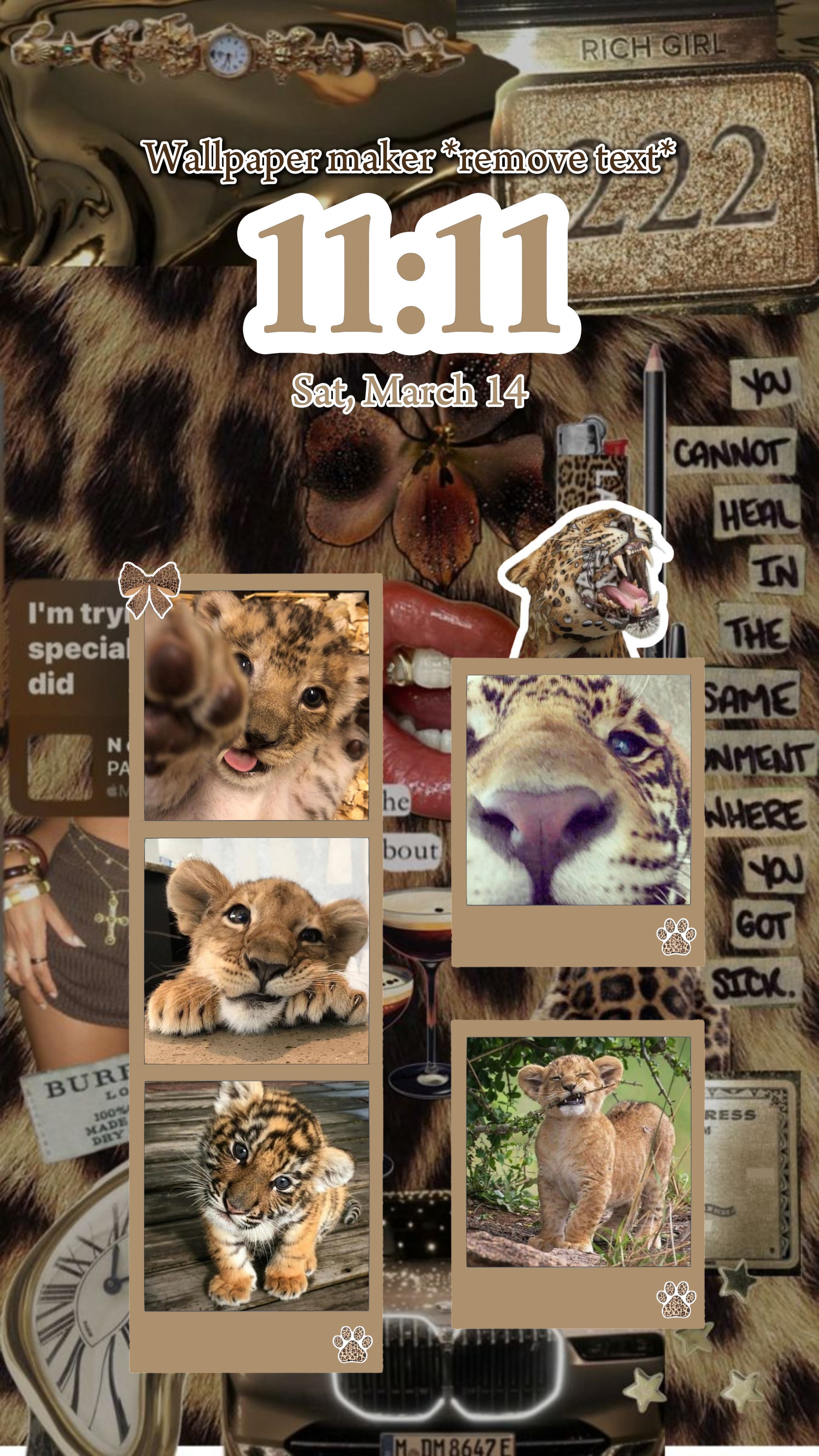 leopard wallpaper