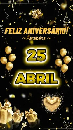 Niver 25 de abril