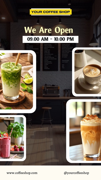 Café aberto 1