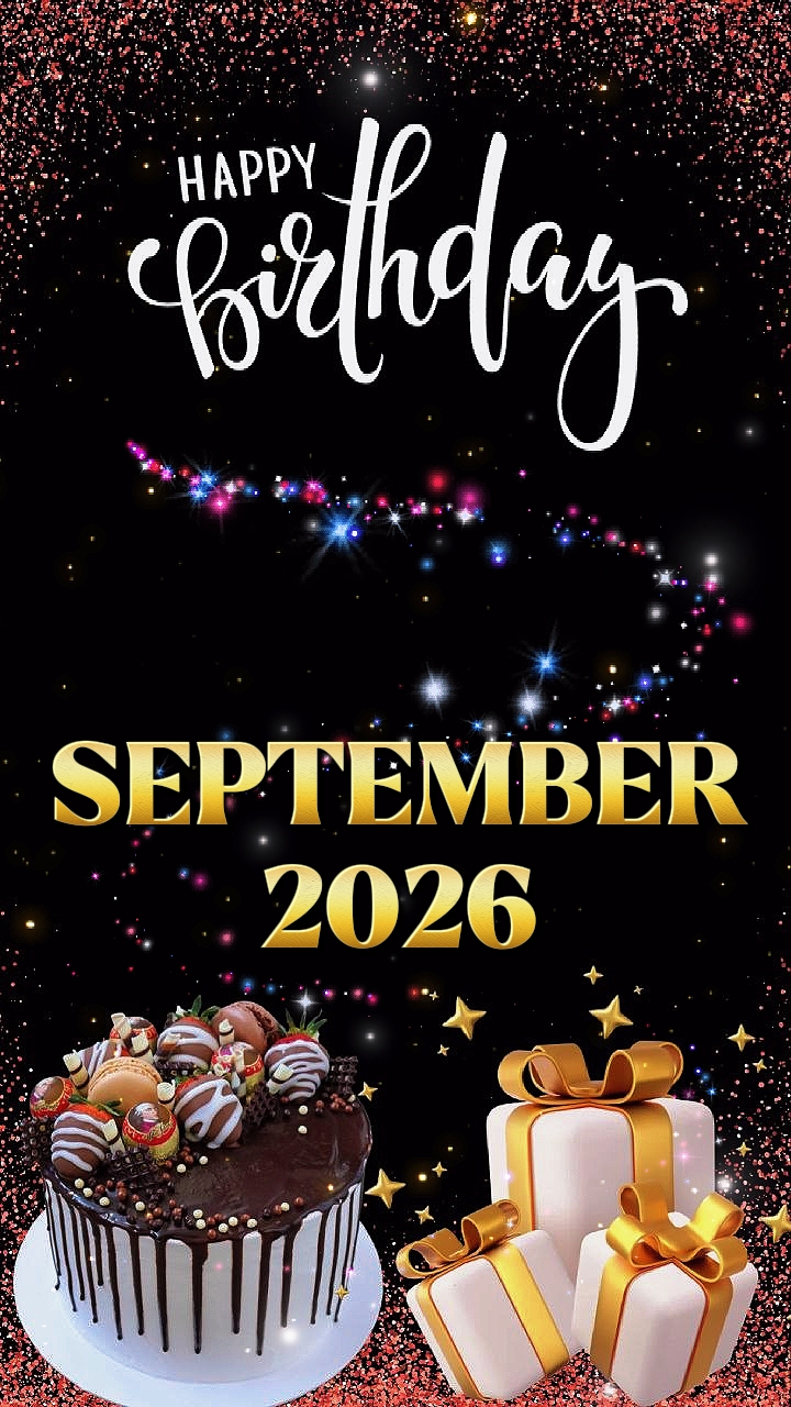 HBD 15 September2026