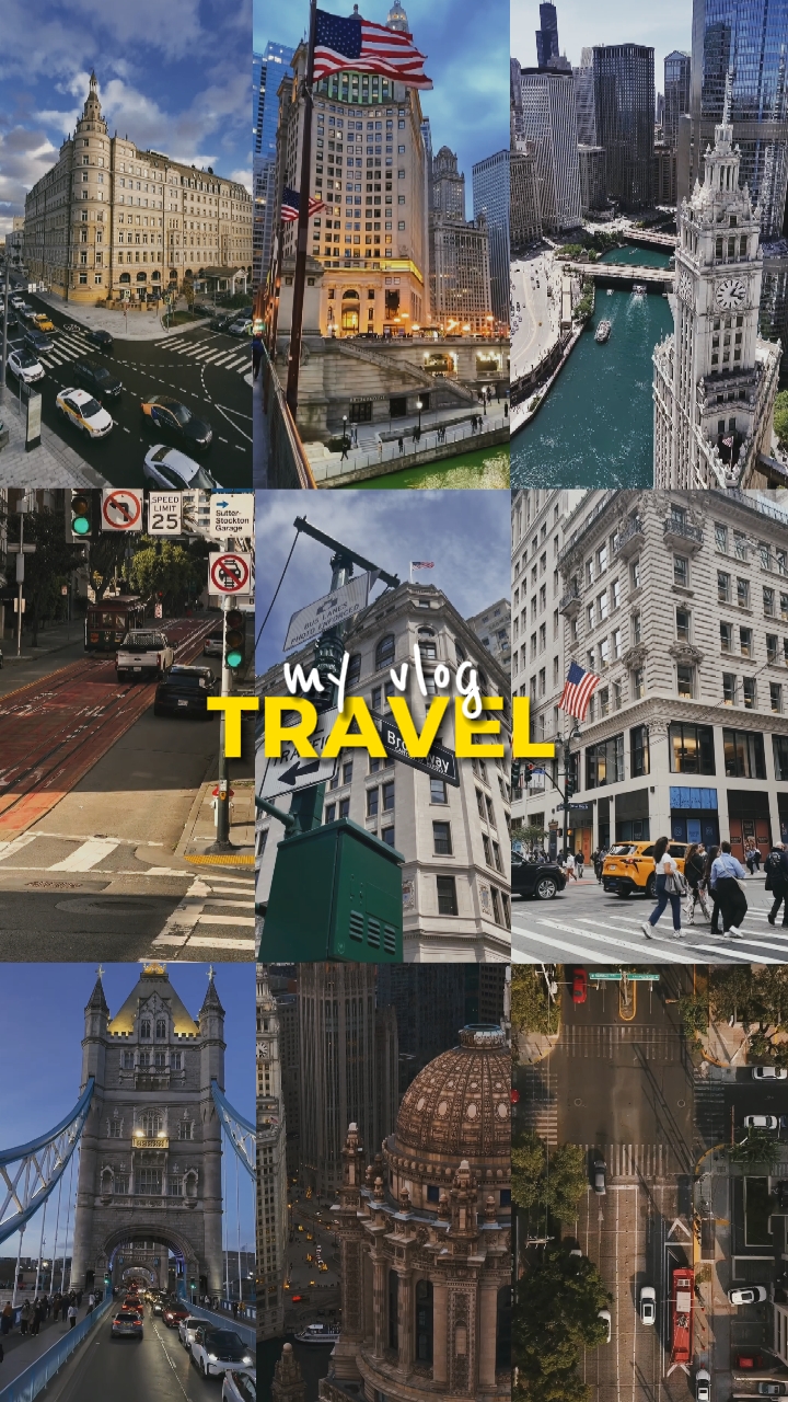 travel vlog