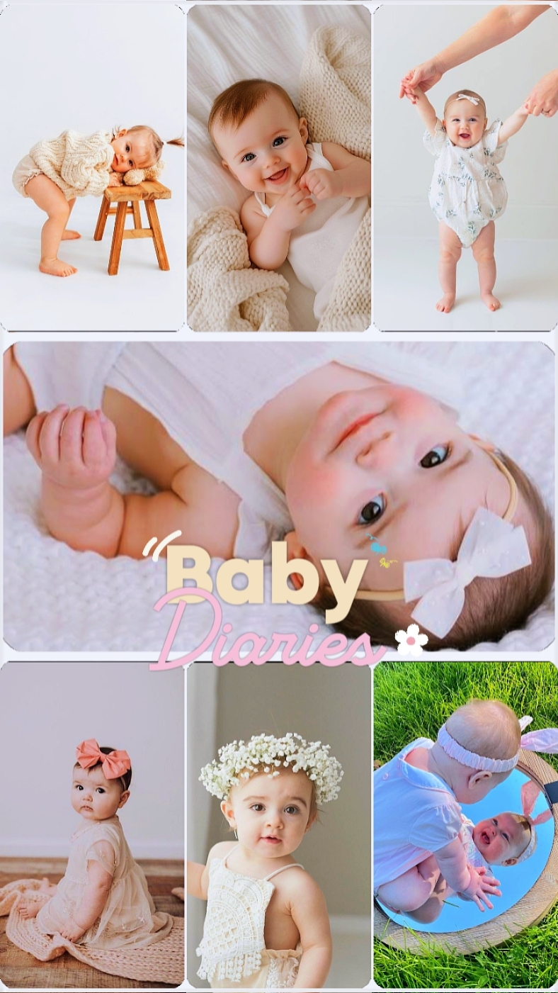 Cute Baby Diaries 