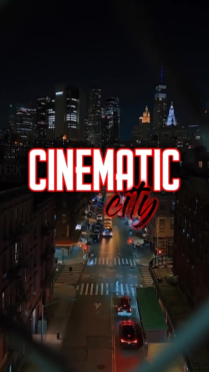 VILLE CINÉMATIQUE
