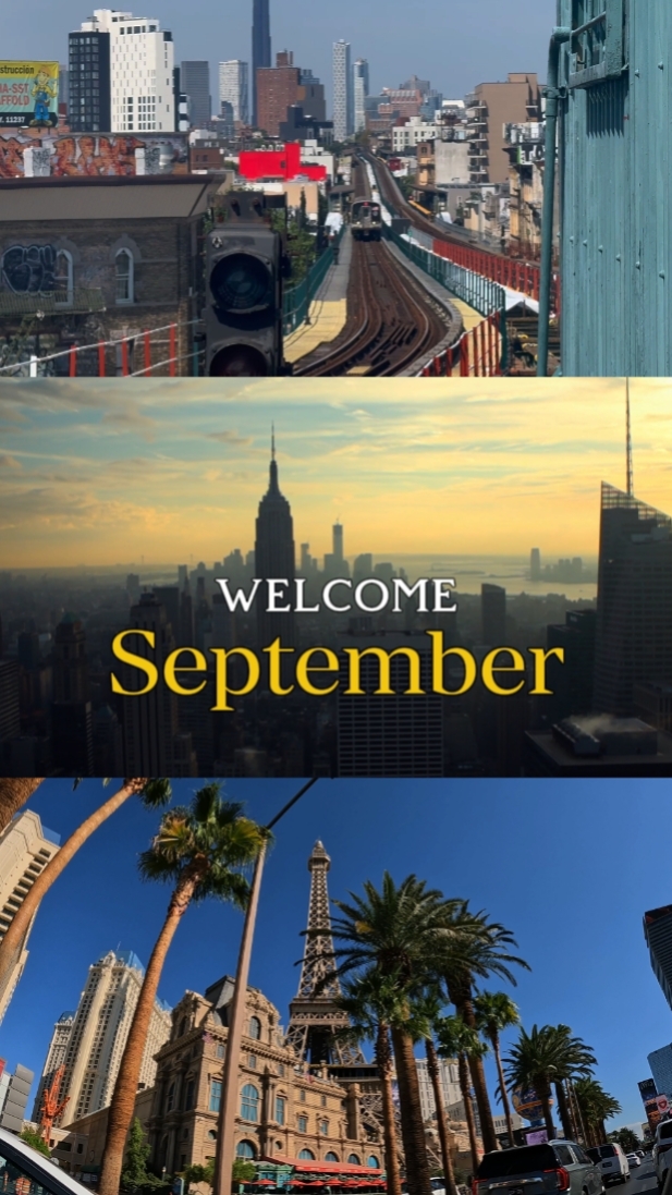 BIENVENIDO SEPTIEMBRE 