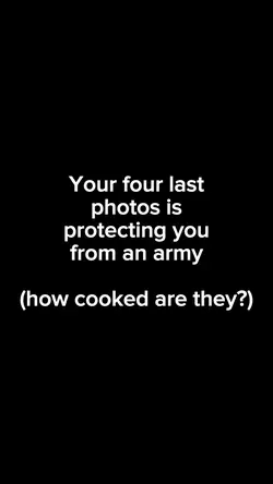 your last 4 photos