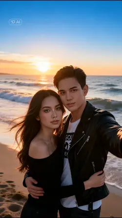 ai photoshoot couple