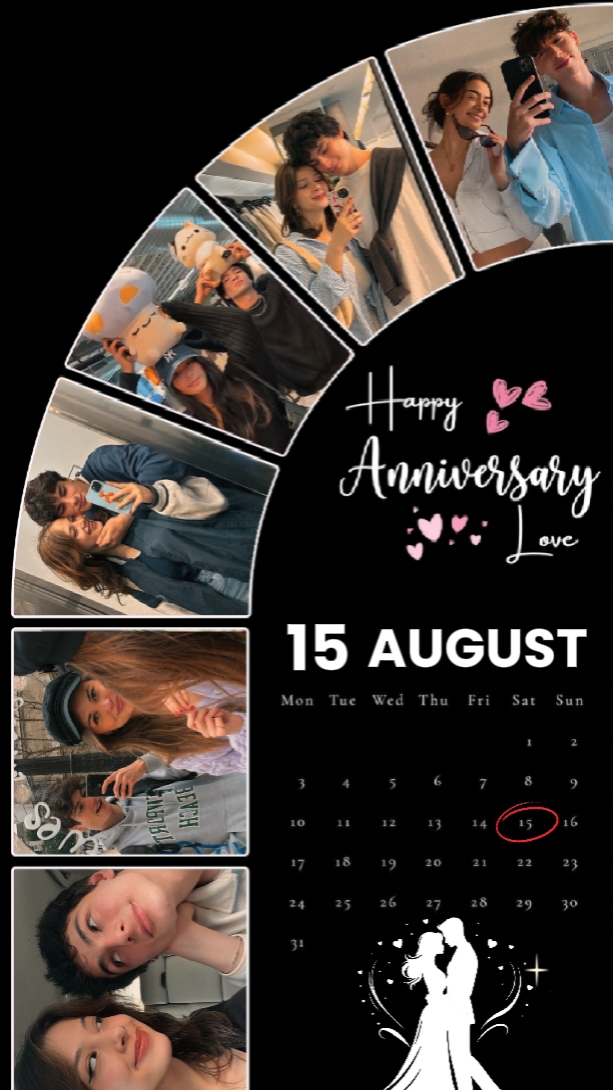 ANNIVERSARY 15 AUGUS