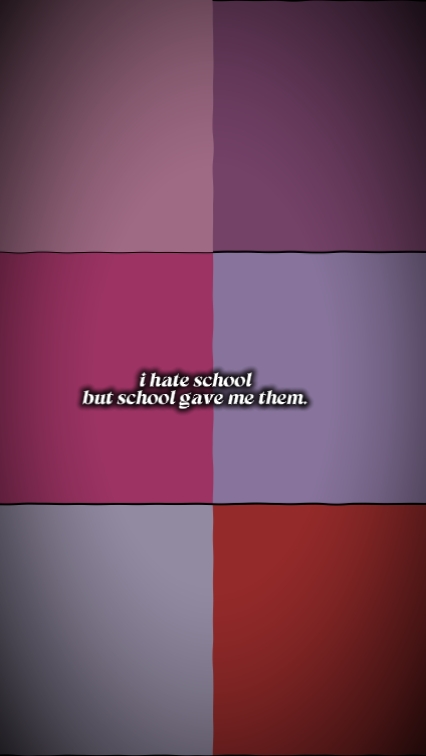 sekolah memberi saya mereka
