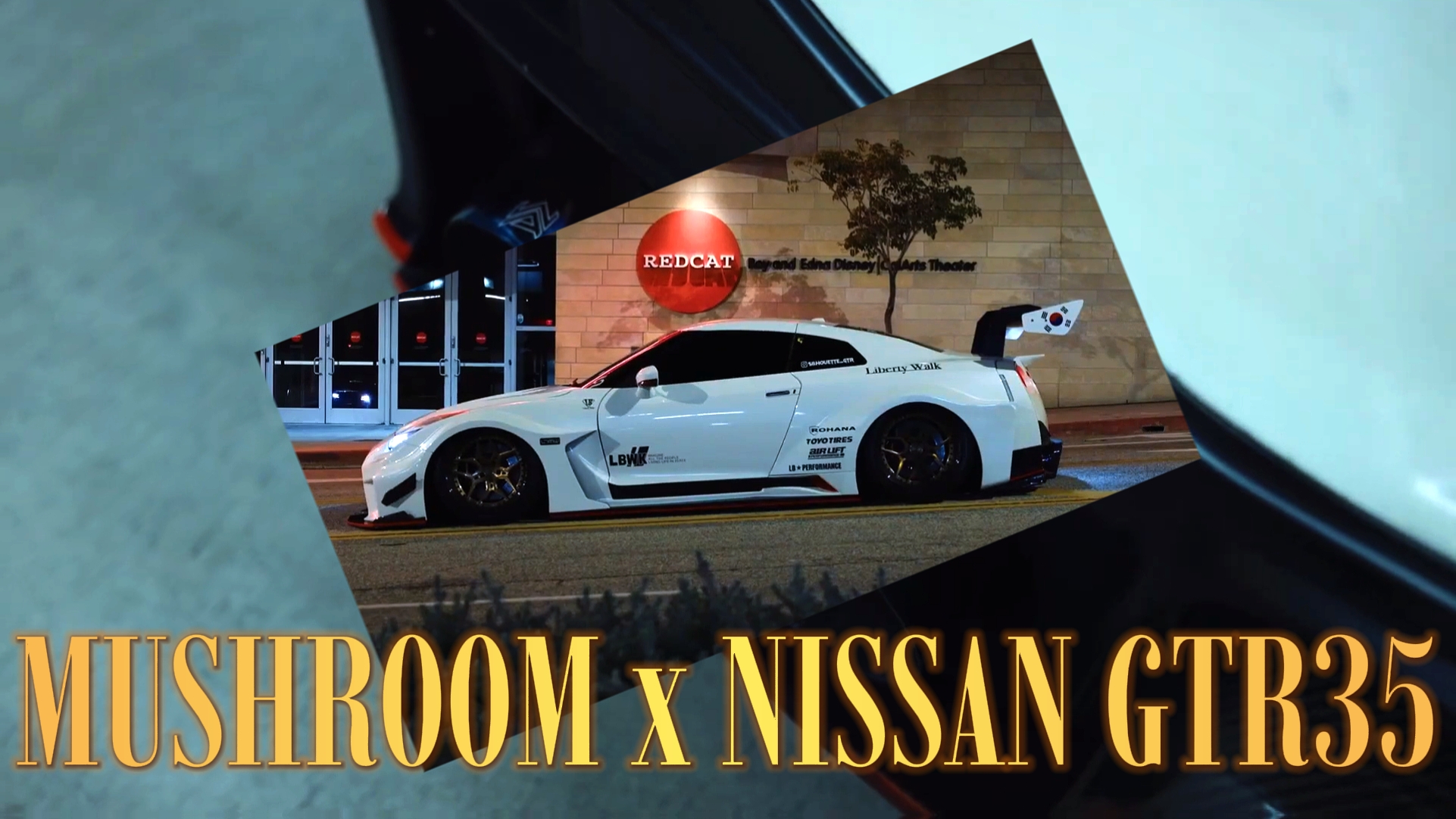 MUSHROOM x GTR35