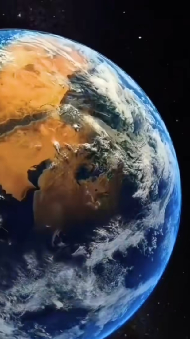 earth zoom out trend