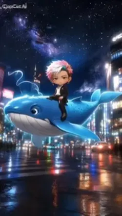クジラの旅