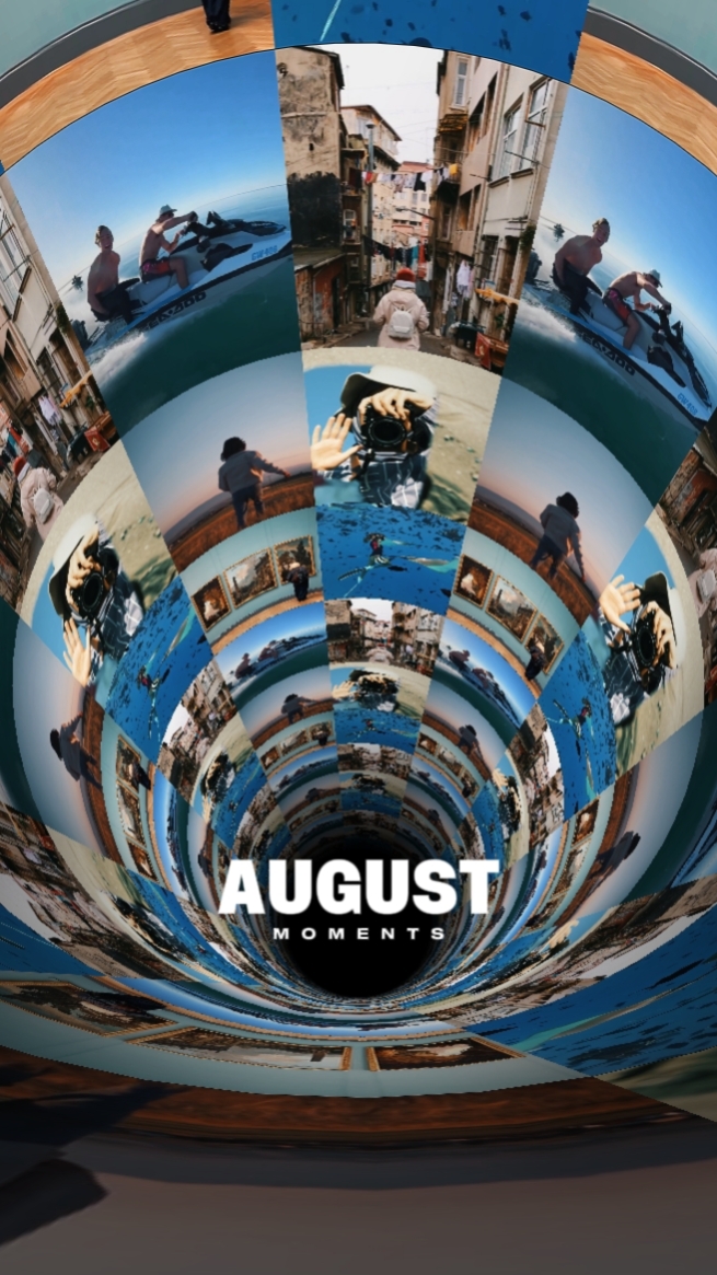 Momentos de agosto 