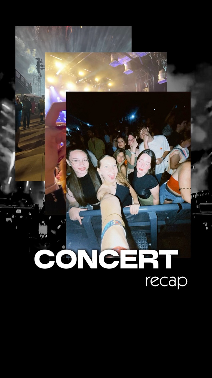 CONCERT RECAP 