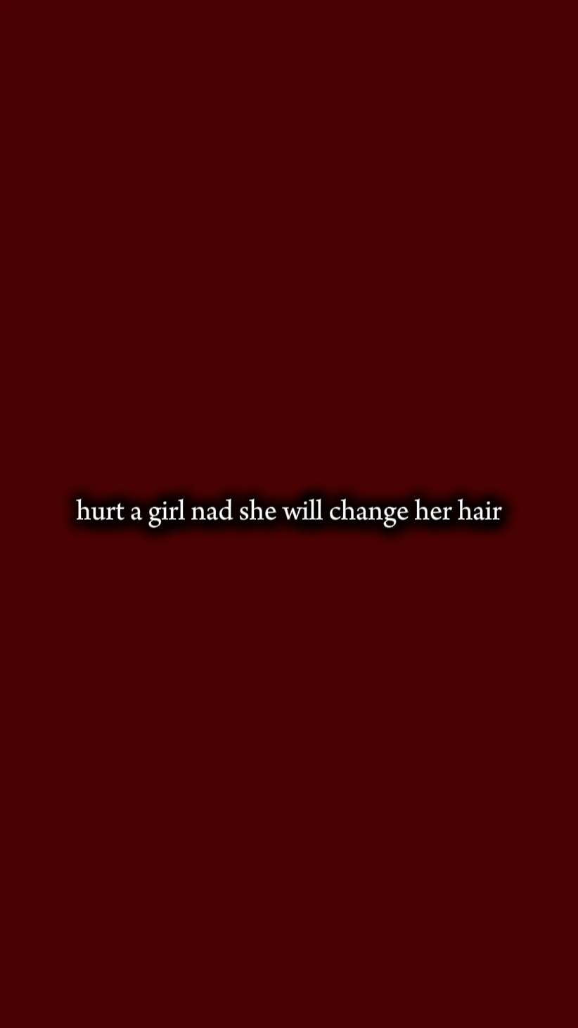 change her hair